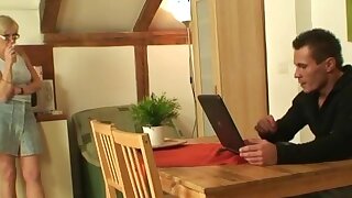 i just fucked my wife s old mom HD