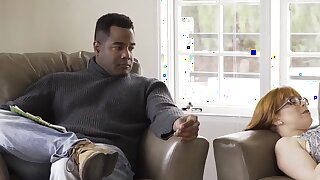 Cheating Redhead Wife Unleashes Lust with Masseur