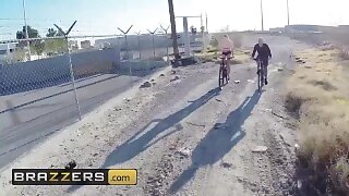 Brazzers - BMX teen Tiffany Tyler gets face fucked and pounded