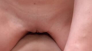 Caldo StepAunt lascia Stepnephew Libbra lei micio con la sua grande cazzo