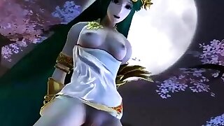 Babes 3D selvatici esprimono il loro amore per succhiare e scopare