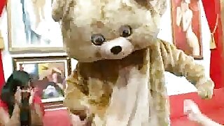 Si infrangono il Club Dancing Bear Style