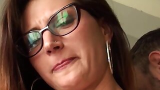 Sub inglesi Eva Johnson analmente dominato