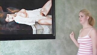 Lesbiche giovani College - scena 2