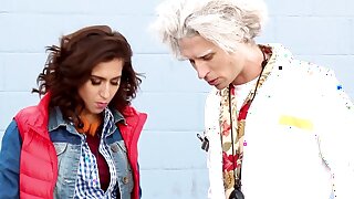 Il porno arrosto di aprile O'Neil (UNCENSORED)