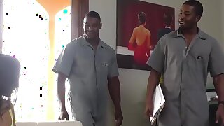 Alexa Tomas prende due BBCs - sessioni di mariti cornuti