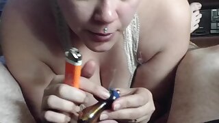 Fumare erba e Deepthroating