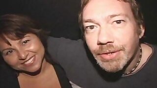 Culo grande tette Latina moglie Gang scopata in teatro Porno!