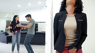 Agente immobiliare Misty Stone è venuto a Xander Corvus - Misty Stone