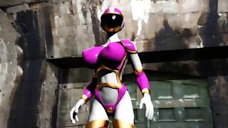 Sei Doreinjaa Ryoujoku no Sentai Hiroin 3D vol. 1
