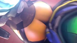 Overwatch - Tracer ottiene viziosa! (POV d'animazione in 3D)