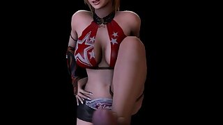 Kokoro amp; Compilazione di Tina Armstrong 3D sesso (DOA)