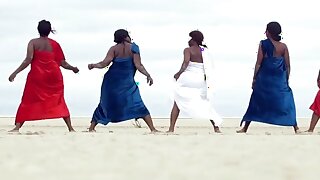 Donne africane twerking, migliore del mondo