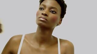 Babe sexy dell'africano del sud