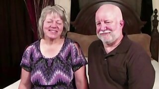 Casting amatoriale disperato matura coppie prima mamma di pellicola di tempo