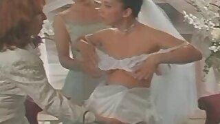 Celebrità spose, strappare i loro abiti e scopare loro mariti!