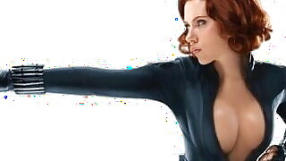 Scarlett Johansson conosciuto come Vedova Nera