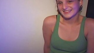 Teen College Slut pausa di primavera Gloryhole Creampie partito