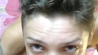 Coppia Gola profonda e sesso anale in cam