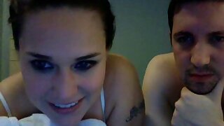 coppia in webcam
