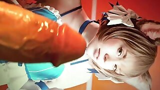 Cosplay cum omaggio Kitty