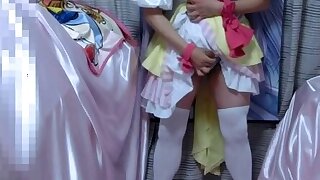 Giappone di cosplay Croce dresse47