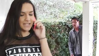 Tutte Curve Teen Creampied da amici Daddy