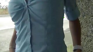 Ragazza bionda Cerman ottiene un creampie bella alla fermata 1