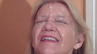 Doccia di sperma o la fantasia zebioos