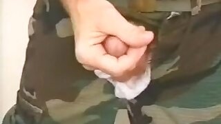 Solo mano uniforme - sergente
