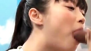 Asiatico groupe handjob pompino no sencured