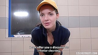 Sexy Washer Got Extra Money