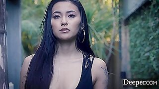 Deeper. Rae Lil Black gets punished for disobedience