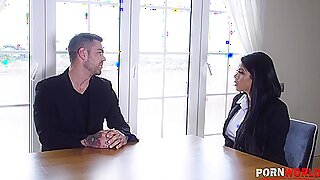 Hired To Be Fucked Balls Deep Transferred - Kesha Ortega