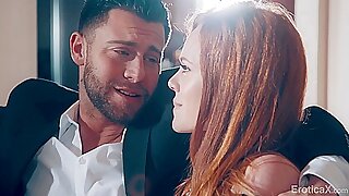 Beautiful Ending With A Redhead Pornstar