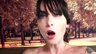 Amateur sex with busty whore Lou Nesbit