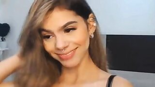 Brunette With Amazing Big Tits