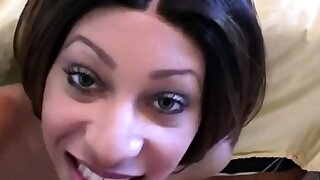 Tiny trisha cock sucking