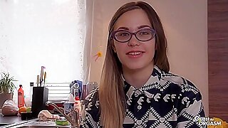 3 Intense Orgasms For Beautiful Masturbating Russian Teen Selvaggia