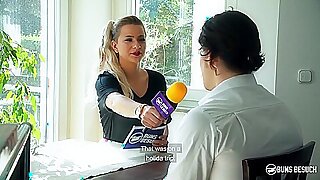 Tim Grenzwert In Busty German Milf Sexy Susi Fucks Amateur Fanboy And Gets Cum On Tits