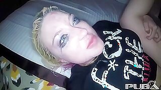 Leya Falcon In Hooker Gets Off The Snowy Streets By Anally Pleasing Her Pimp