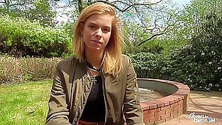 Gorgeous Slovak Chrissy Fox Masturbates Her Soft Shaved Pussy To Orgasm