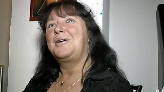 Tedesco Bbw Cavalca Cazzo giovane