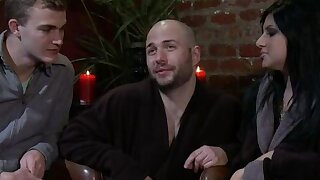 Cornuto Marito:  Mangiare il suo sperma, cuck!