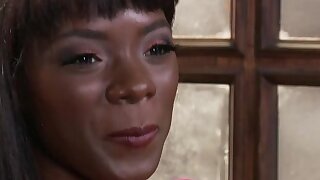 Sì Master-Ebano Boss Slut ottiene i tavoli girati