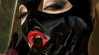 Avventure di un'eroina in lattice