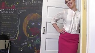 Lesian Nerd Elizabeth Thorn e Missy Visoni