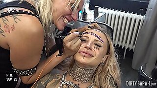 DIRTYSARAH - Bitch Got Her Forehead Tattooed