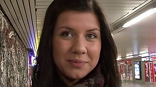 Czech Streets - Young Teen Girl Gets it Hard in Hotel Room