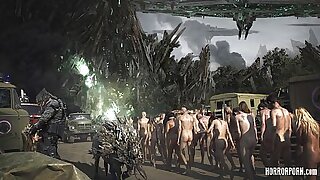 HORRORPORN - Alien Invaders